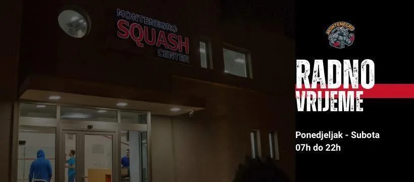 Montenegro Squash Center squash venue photo 3 of 5