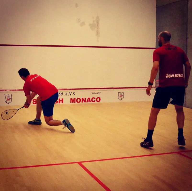 Monte-Carlo Squash Rackets Club squash venue photo 5 of 7