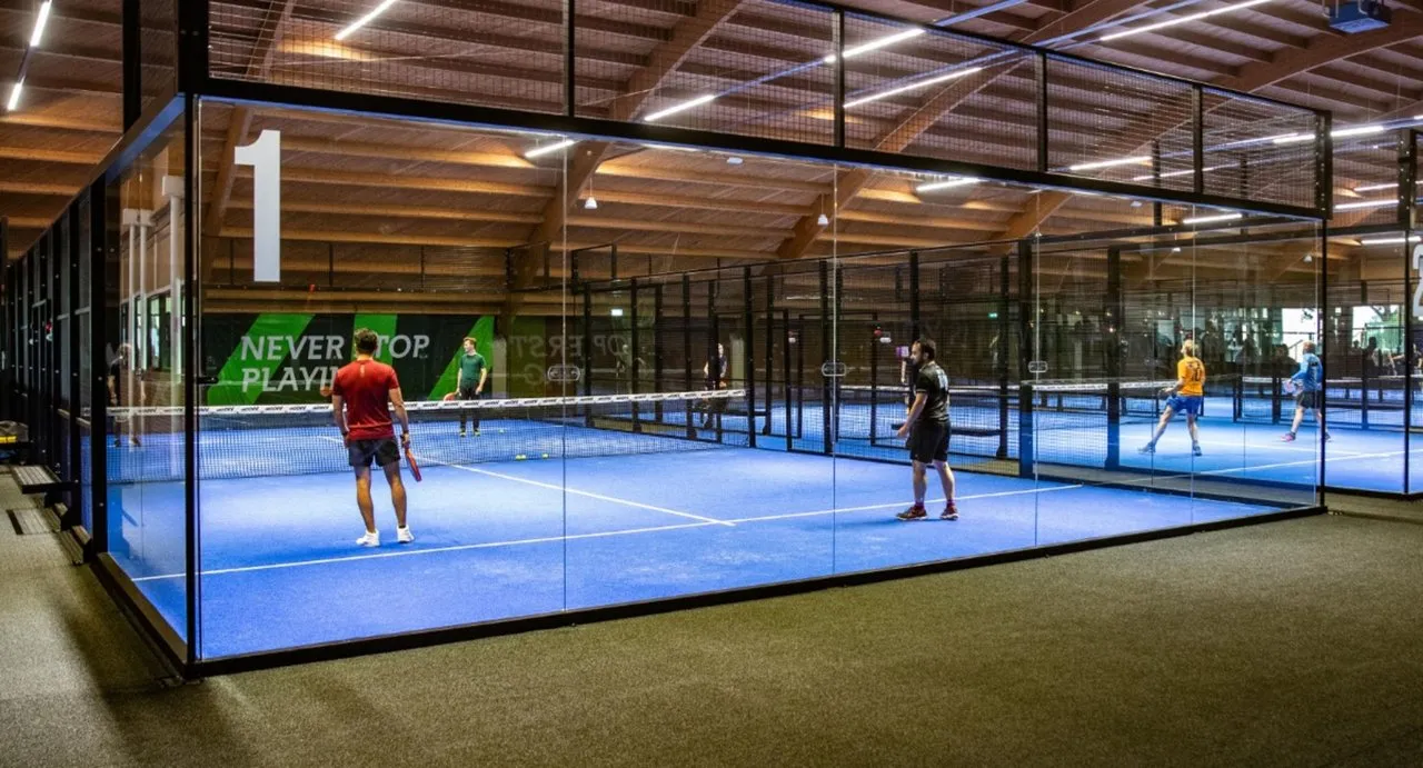 Moovv - Tennis, Padel & Squash in Raalte squash venue photo 3 of 4