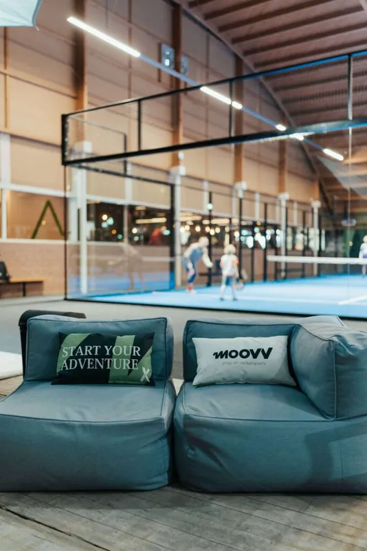 Moovv - Tennis, Padel & Squash in Raalte squash venue photo 2 of 4