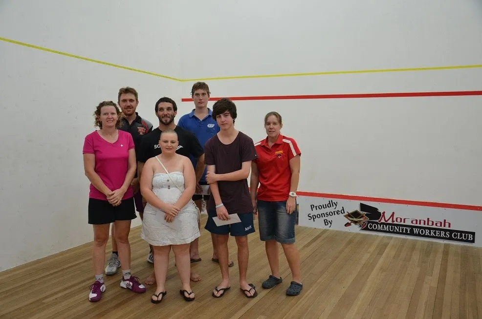Moranbah Community Workers Club squash venue photo 1 of 3