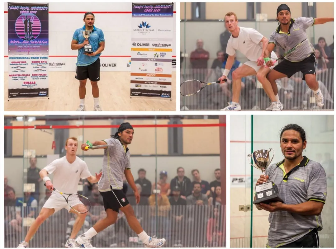 Mount Royal University squash venue photo 9 of 10