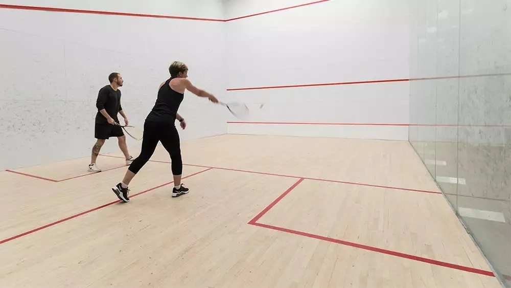 Mount Royal University squash venue photo 7 of 10