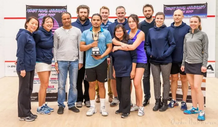 Mount Royal University squash venue photo 1 of 10