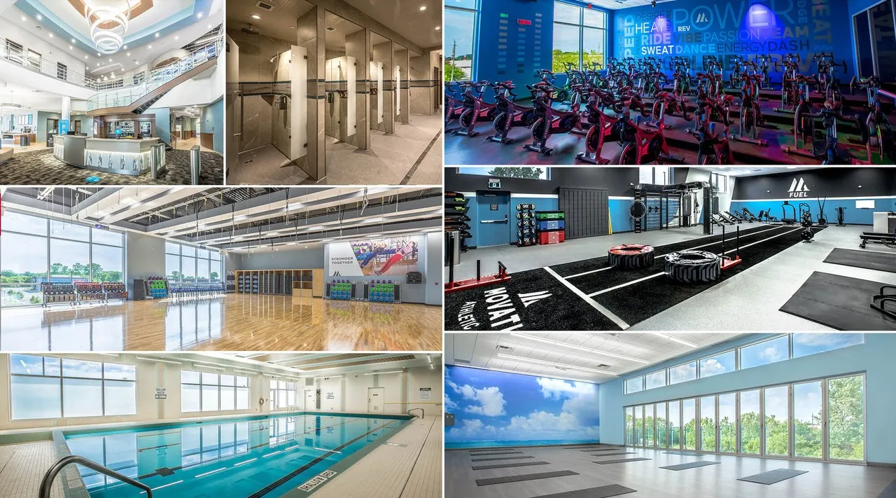 Movati Athletic squash venue photo 5 of 9