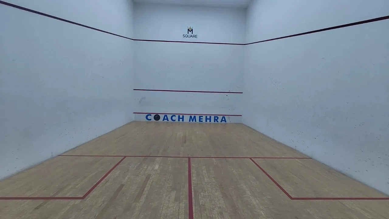 M Square Badminton/ Squash squash venue photo 8 of 10