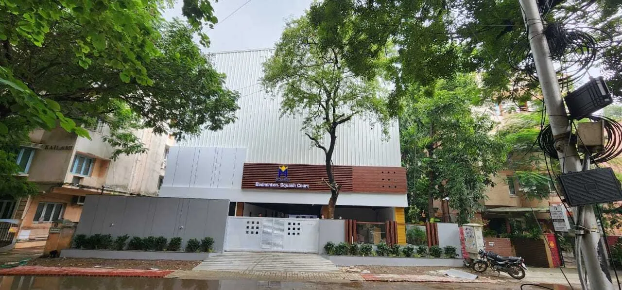 M Square Badminton/ Squash squash venue photo 2 of 10