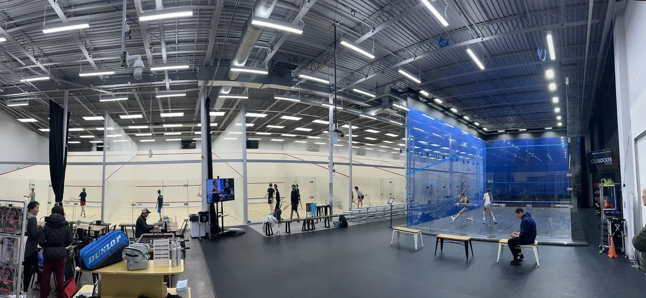 MSquash squash venue photo 7 of 7