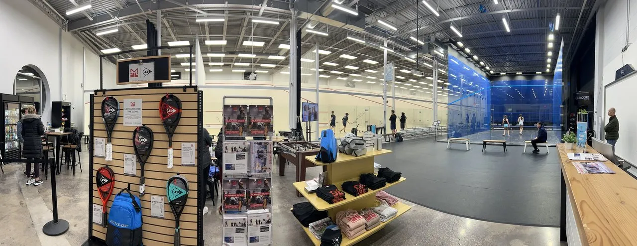 MSquash squash venue photo 2 of 7