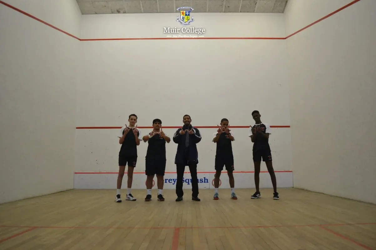 Muir College Boys High School squash venue photo 1 of 3