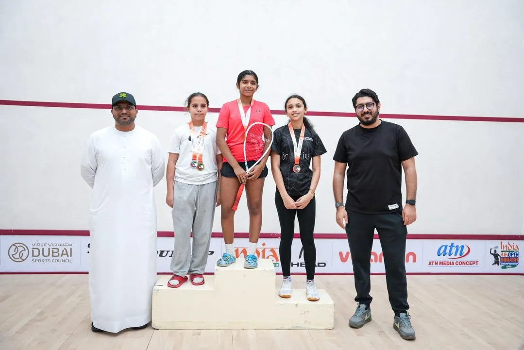 Multaqa UAEU squash venue photo 1 of 3