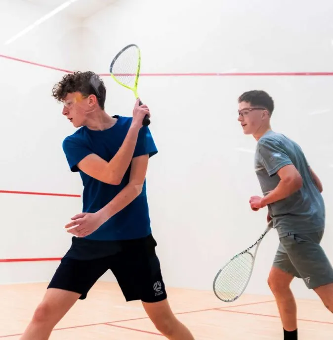Multifit Health & Racket Center B.V. squash venue photo 1 of 2