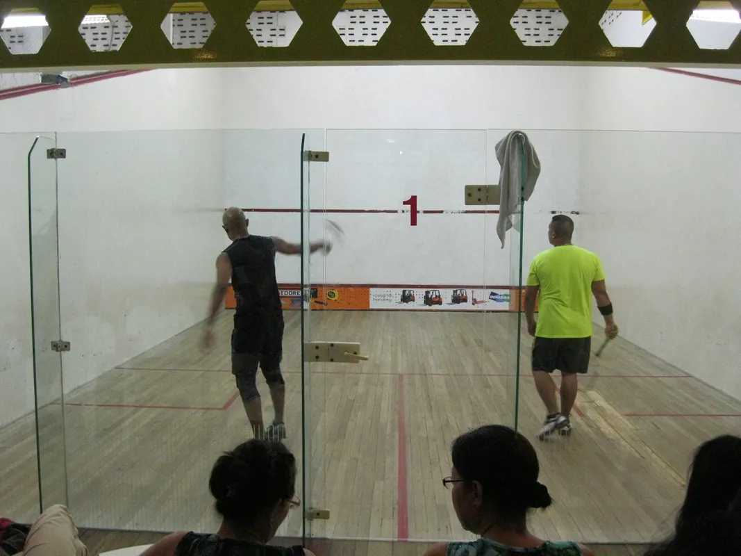 Multifit Bowling, Squash & Sportcenter squash venue photo 2 of 2