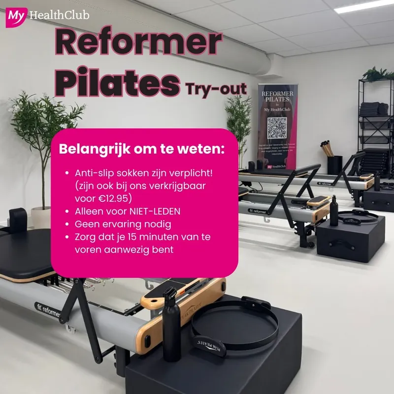 My HealthClub Heerhugowaard squash venue photo 7 of 8