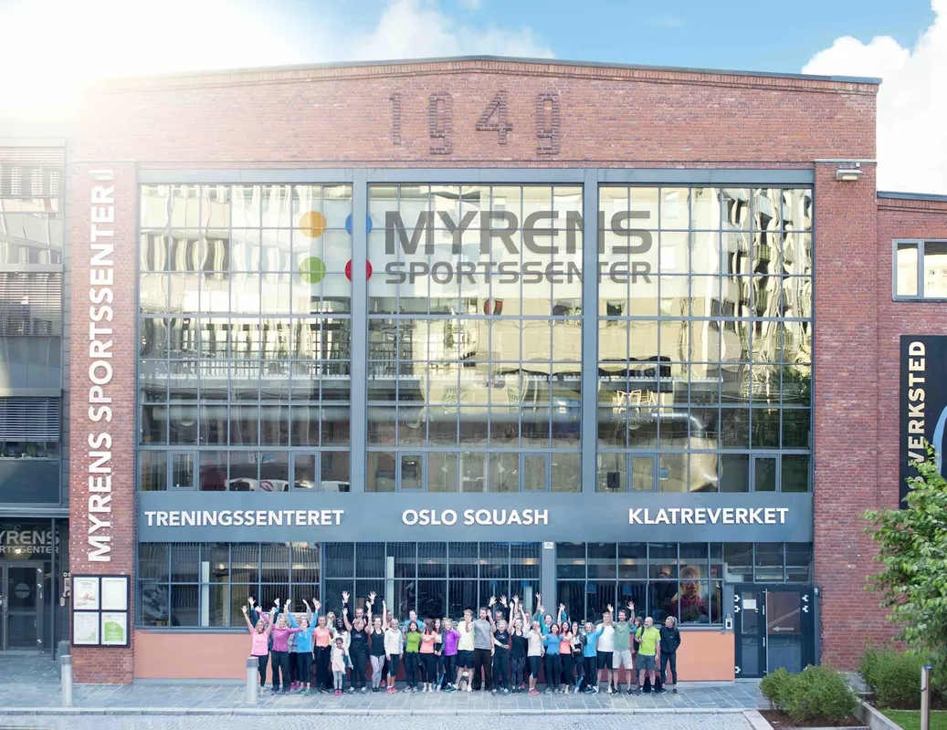 Myrens Treningssenter & Squash squash venue photo 3 of 5