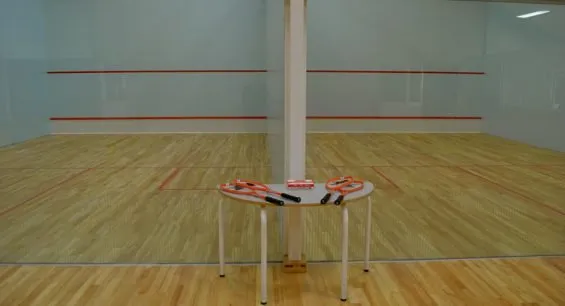 Naesset Motion & Fitness (Naeshallen) squash venue photo 10 of 10
