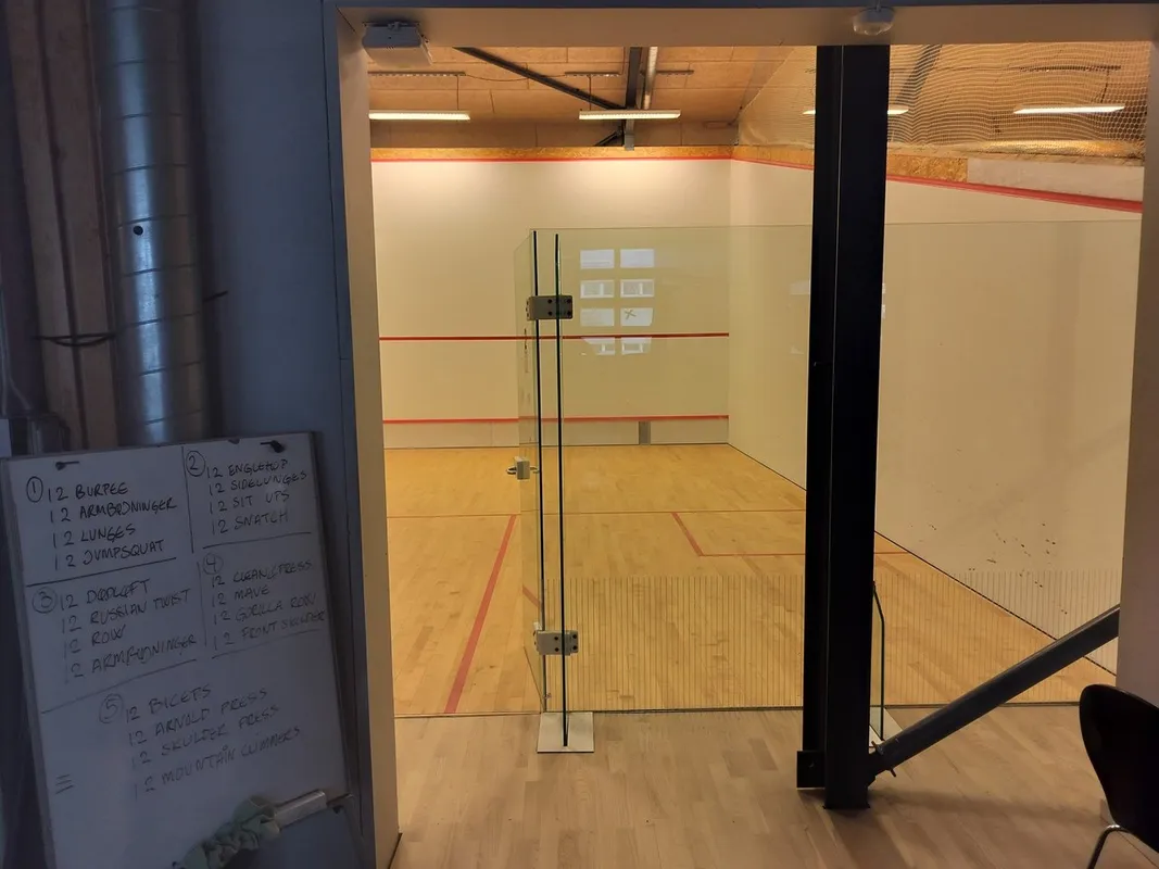 Naestved Squash Center (NSQ) squash venue photo 6 of 6