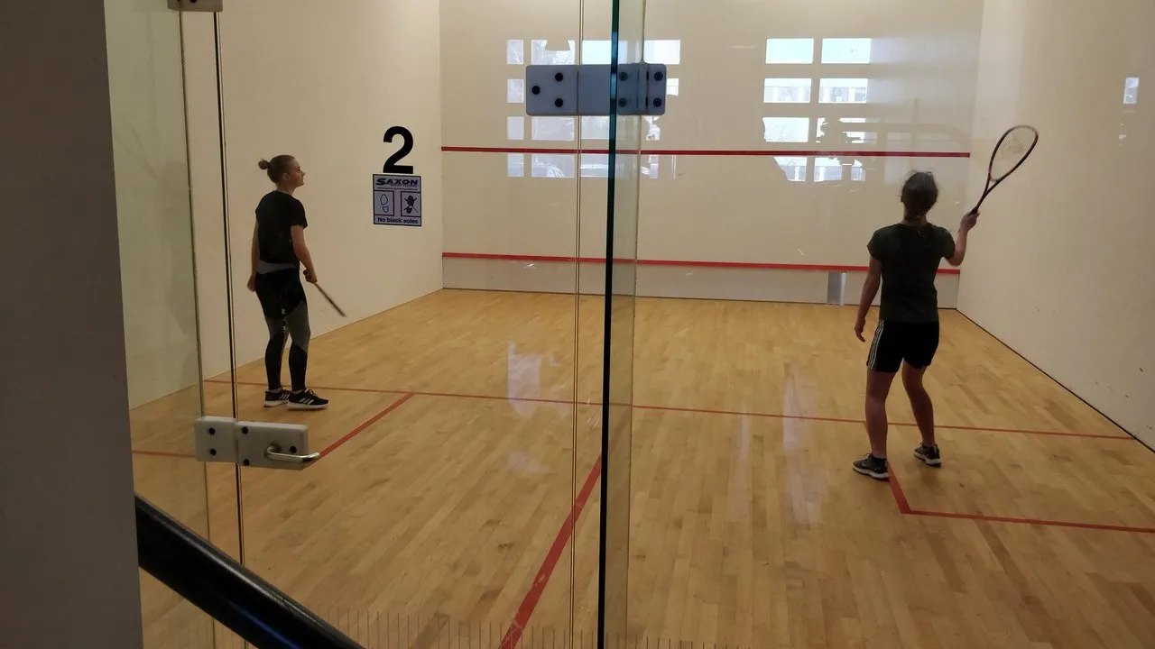Naestved Squash Center (NSQ) squash venue photo 2 of 6