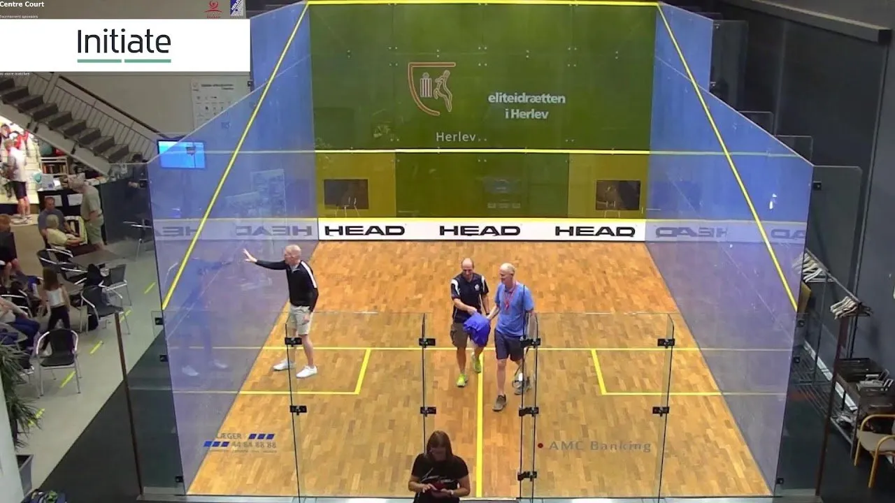 Naestved Squash Center (NSQ) squash venue photo 1 of 6