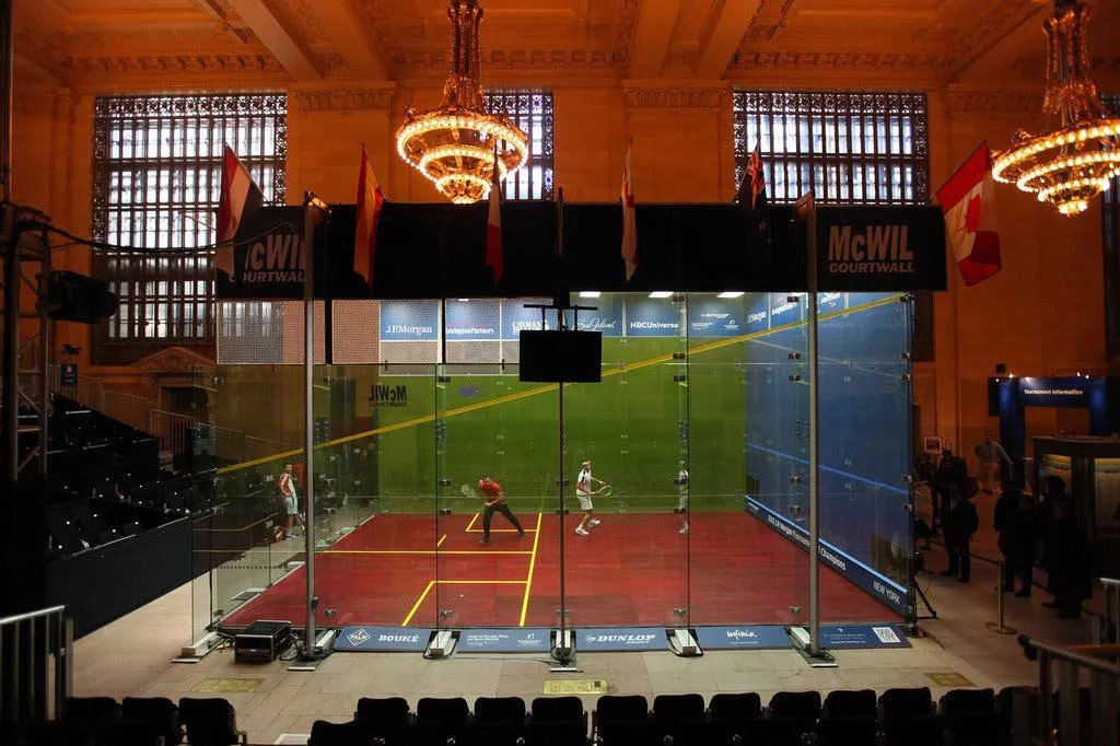 Naft Company Club No. 3 Squash squash venue photo 2 of 2