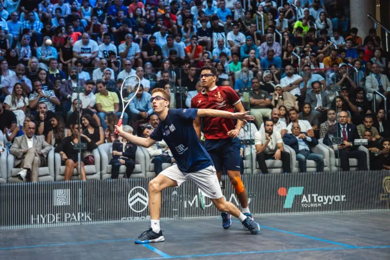 Naft Company Club No. 3 Squash squash venue photo 1 of 2