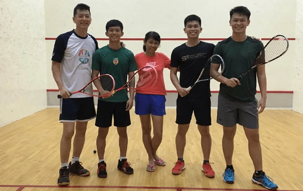 National Institute of Education (NIE), Singapore squash venue photo 1 of 3