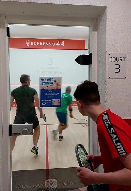 National University of Ireland Galway squash venue photo 5 of 9