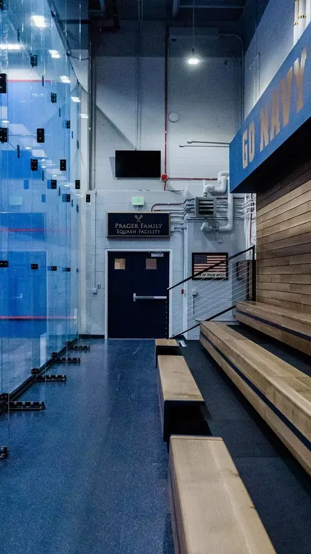Navy Squash Courts squash venue photo 9 of 10