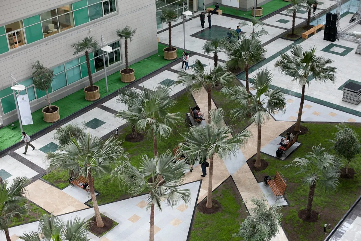 Nazarbayev University Sport Complex squash venue photo 7 of 10