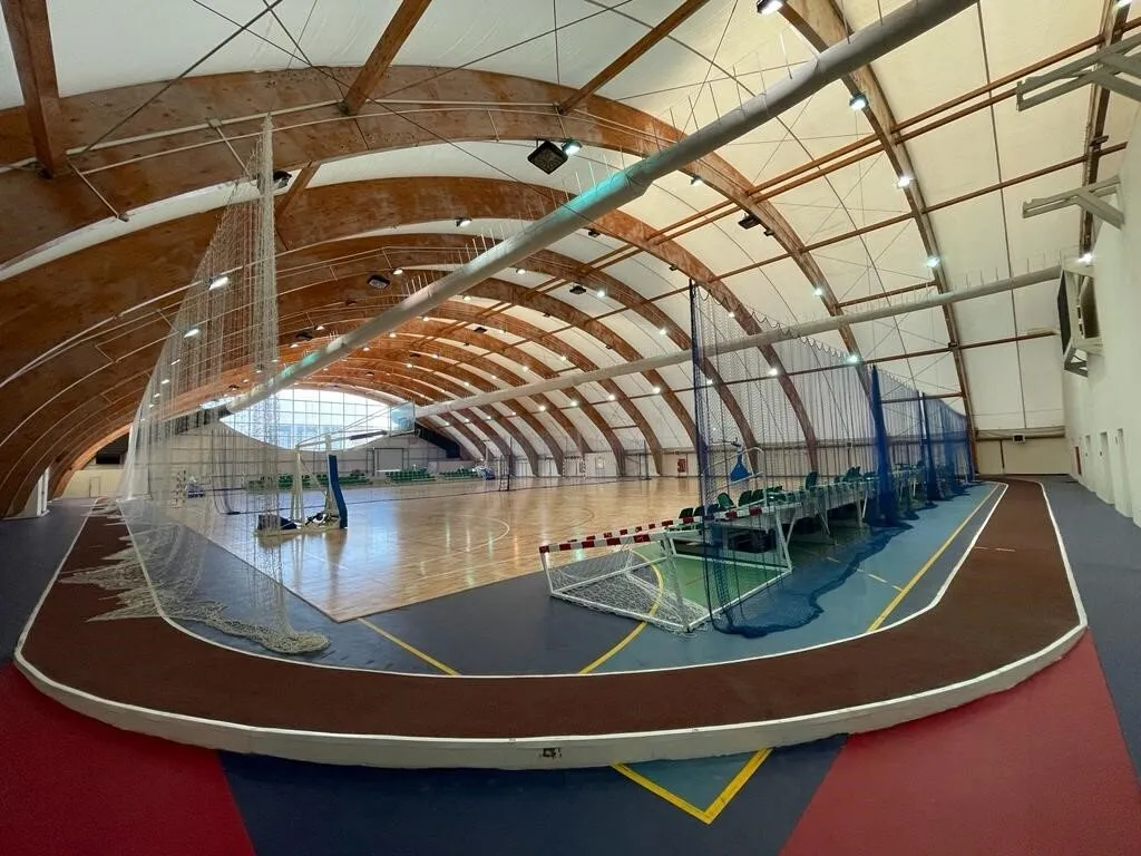 Nazarbayev University Sport Complex squash venue photo 6 of 10