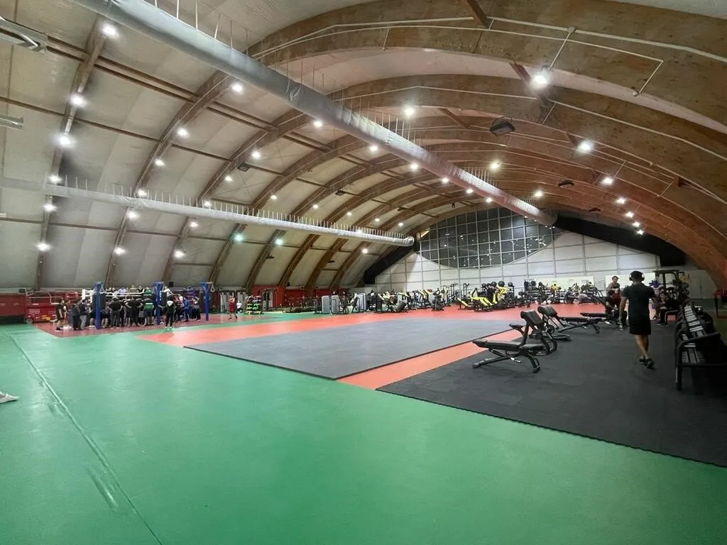 Nazarbayev University Sport Complex squash venue photo 5 of 10