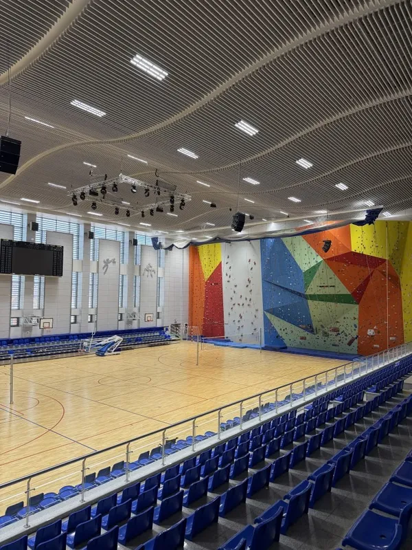 Nazarbayev University Sport Complex squash venue photo 4 of 10