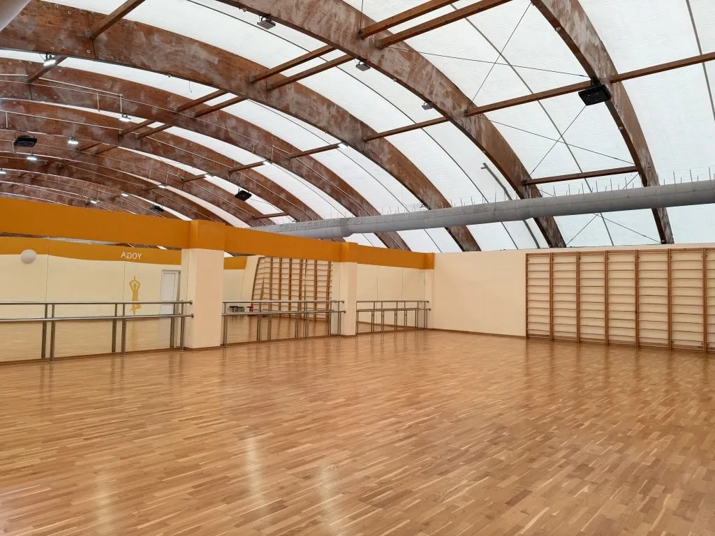 Nazarbayev University Sport Complex squash venue photo 3 of 10