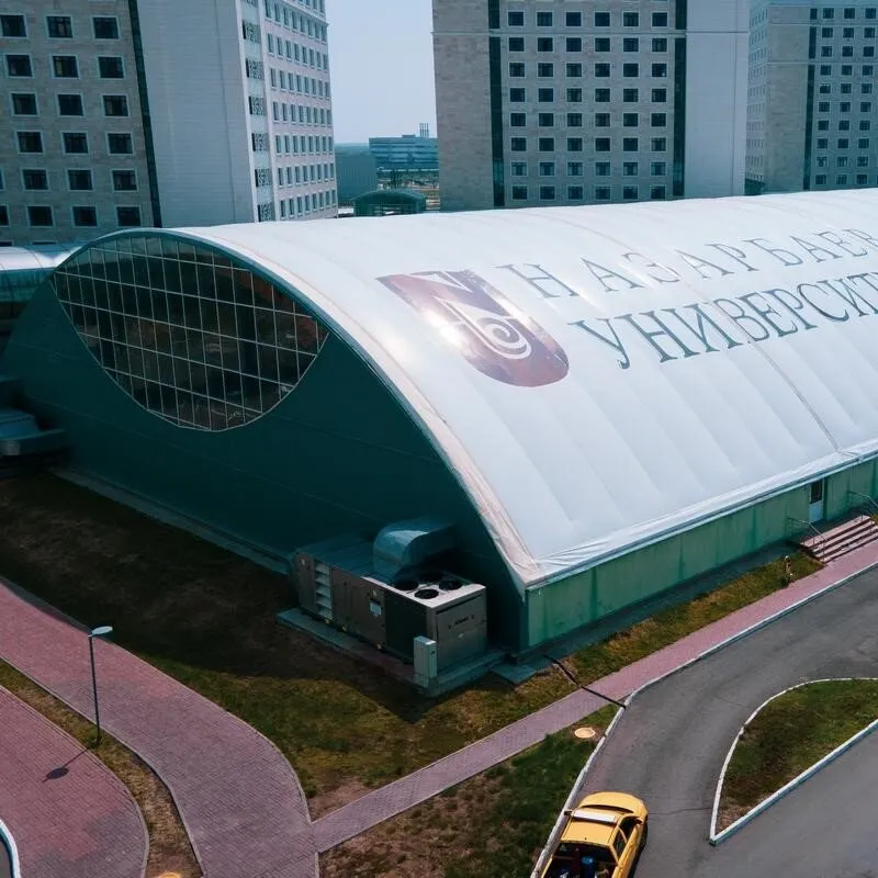 Nazarbayev University Sport Complex squash venue photo 2 of 10