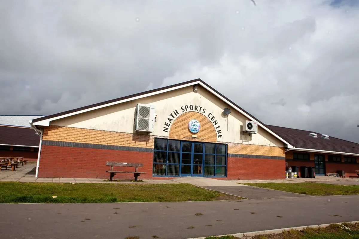 Neath Leisure Centre squash venue photo 4 of 6