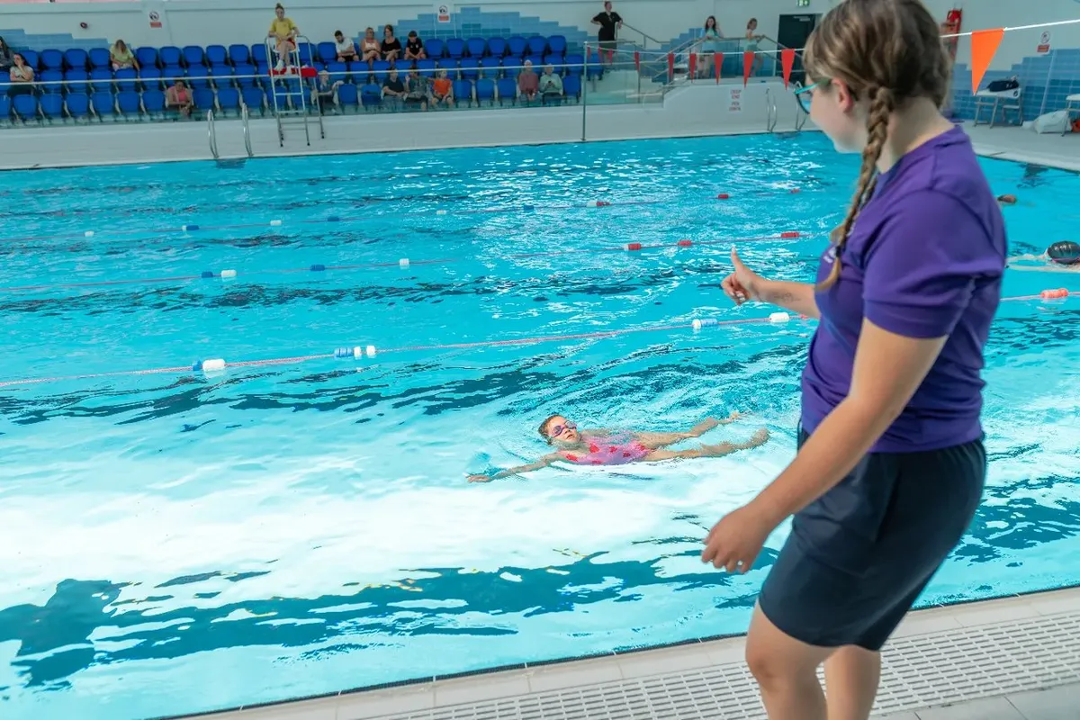 Neath Leisure Centre squash venue photo 3 of 6