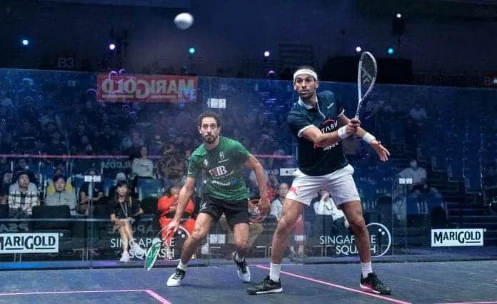 Nee Soon Camp squash venue photo 1 of 3