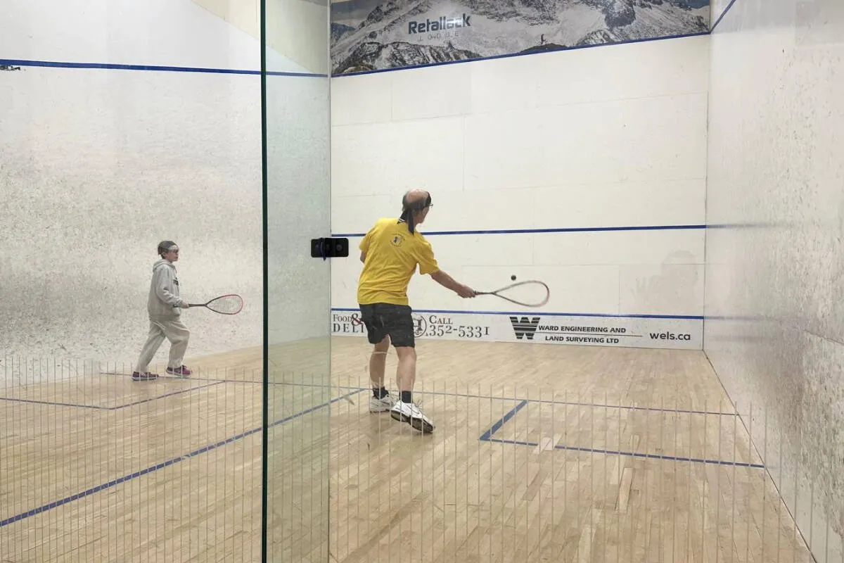 Nelson Squash Racquets Club squash venue photo 9 of 9