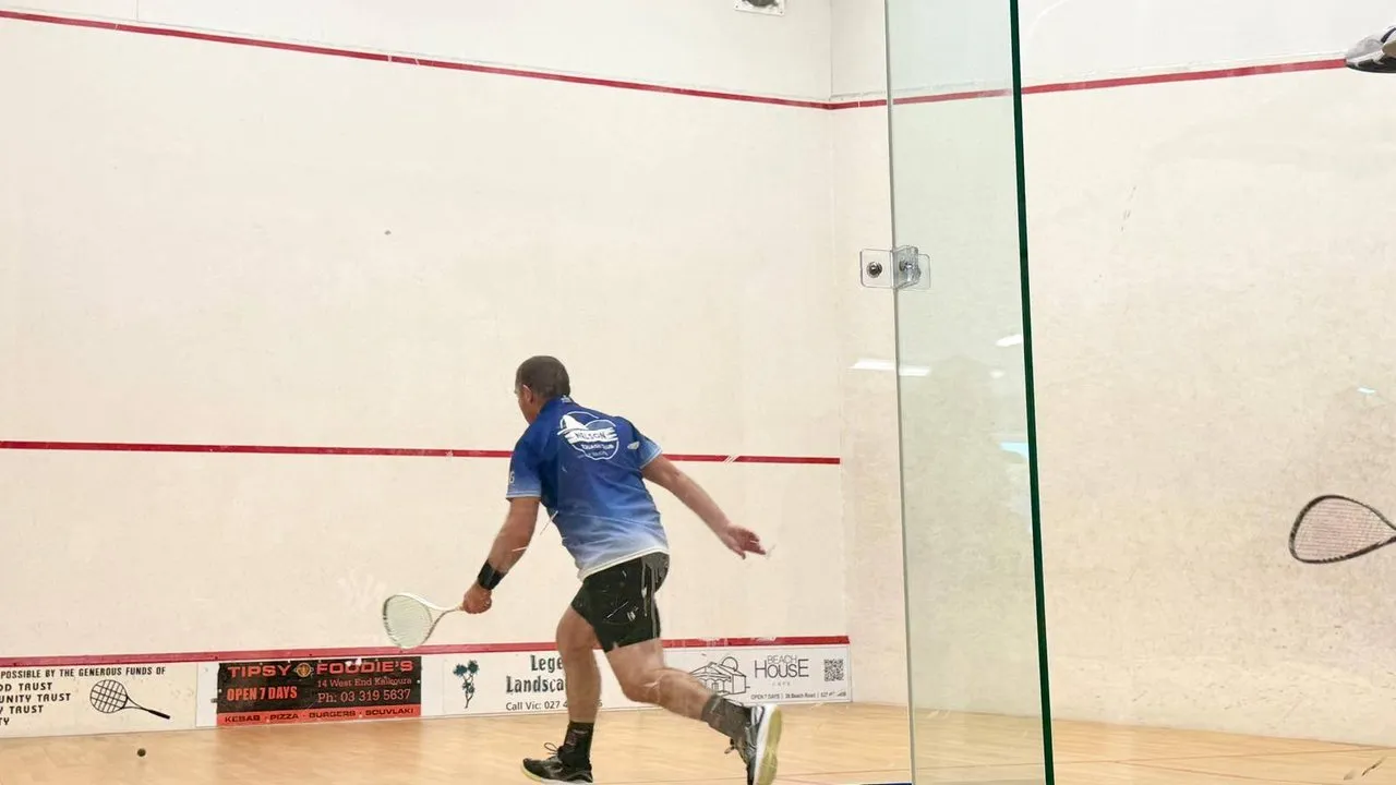 Nelson Squash Racquets Club squash venue photo 8 of 9
