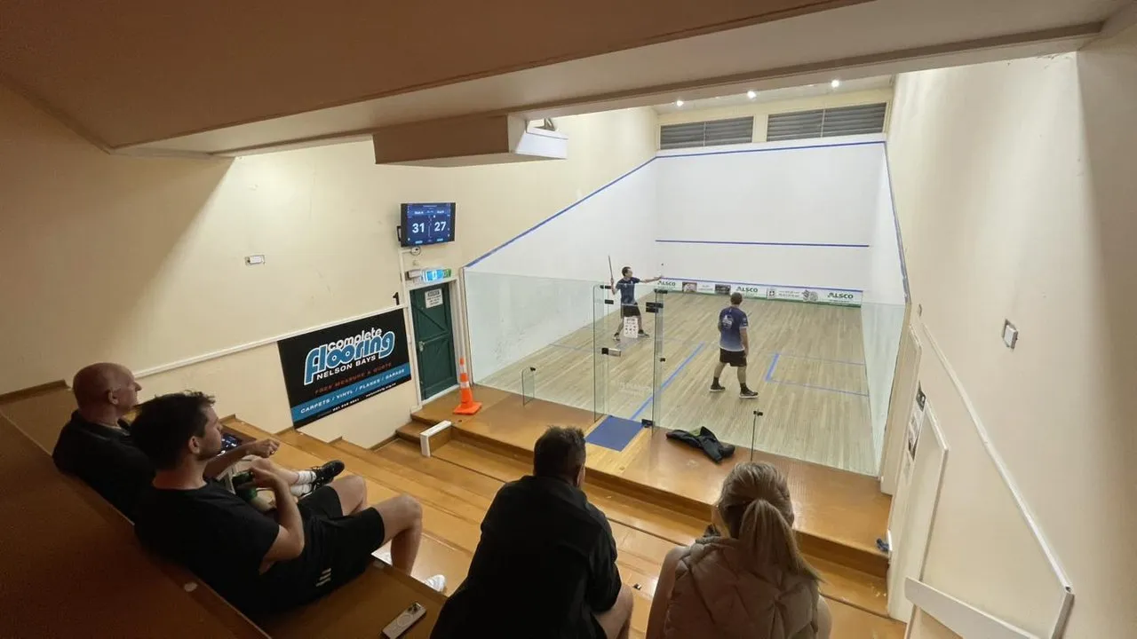 Nelson Squash Racquets Club squash venue photo 7 of 9