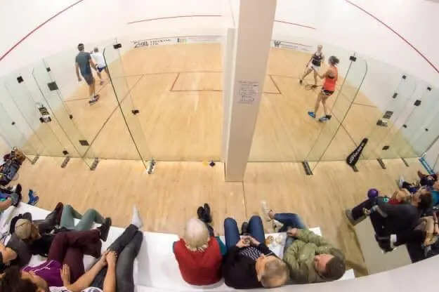 Nelson Squash Racquets Club squash venue photo 4 of 9