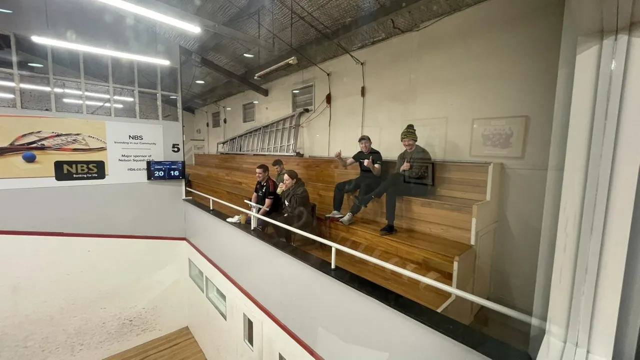 Nelson Squash Racquets Club squash venue photo 3 of 9