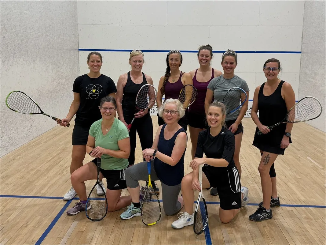 Nelson Squash Racquets Club squash venue photo 1 of 9