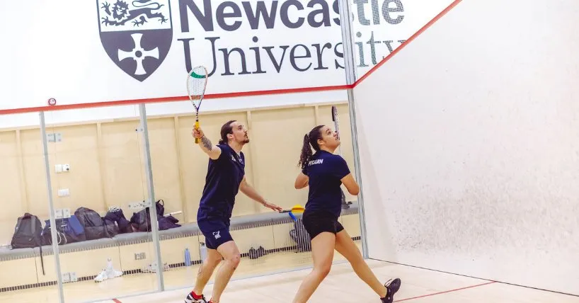 Newcastle University Sports Centre squash venue photo 6 of 8