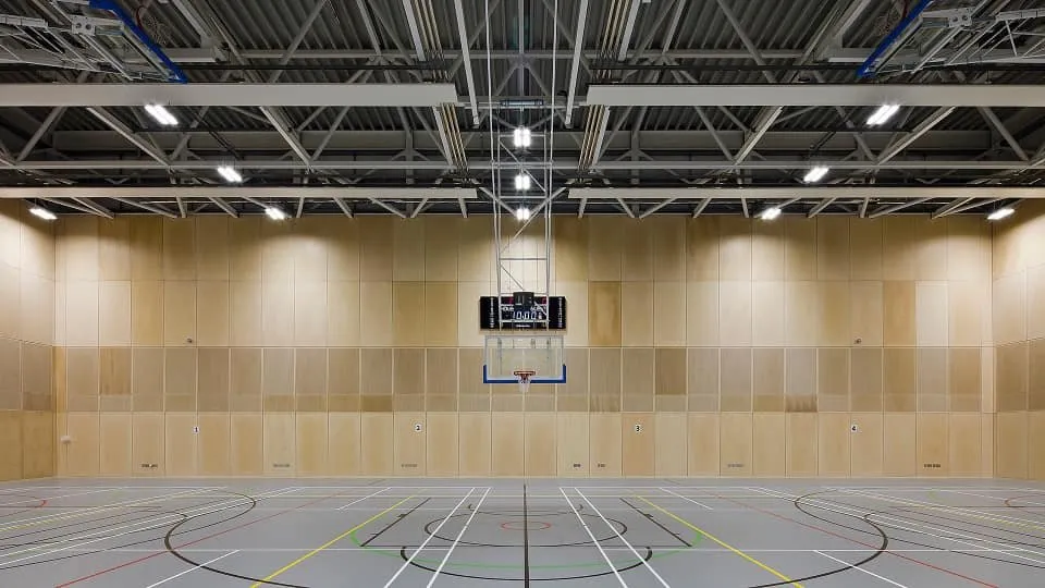 Newcastle University Sports Centre squash venue photo 2 of 8
