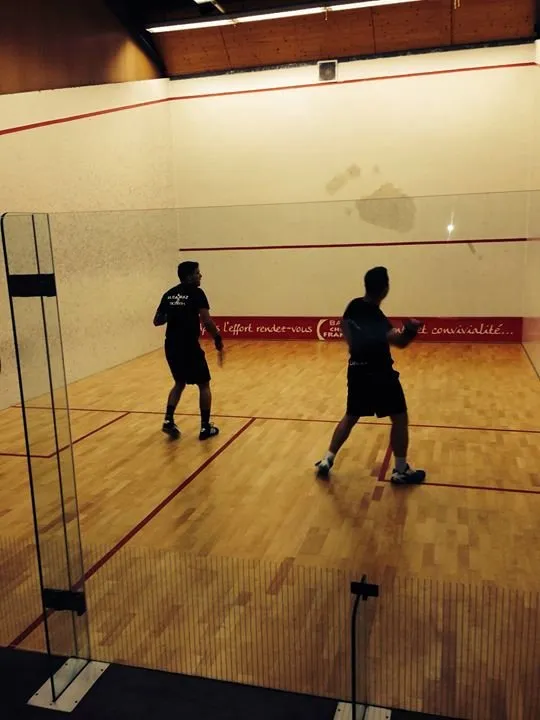 NEWFORM Sports Center Sarl Fitness Squash squash venue photo 4 of 6