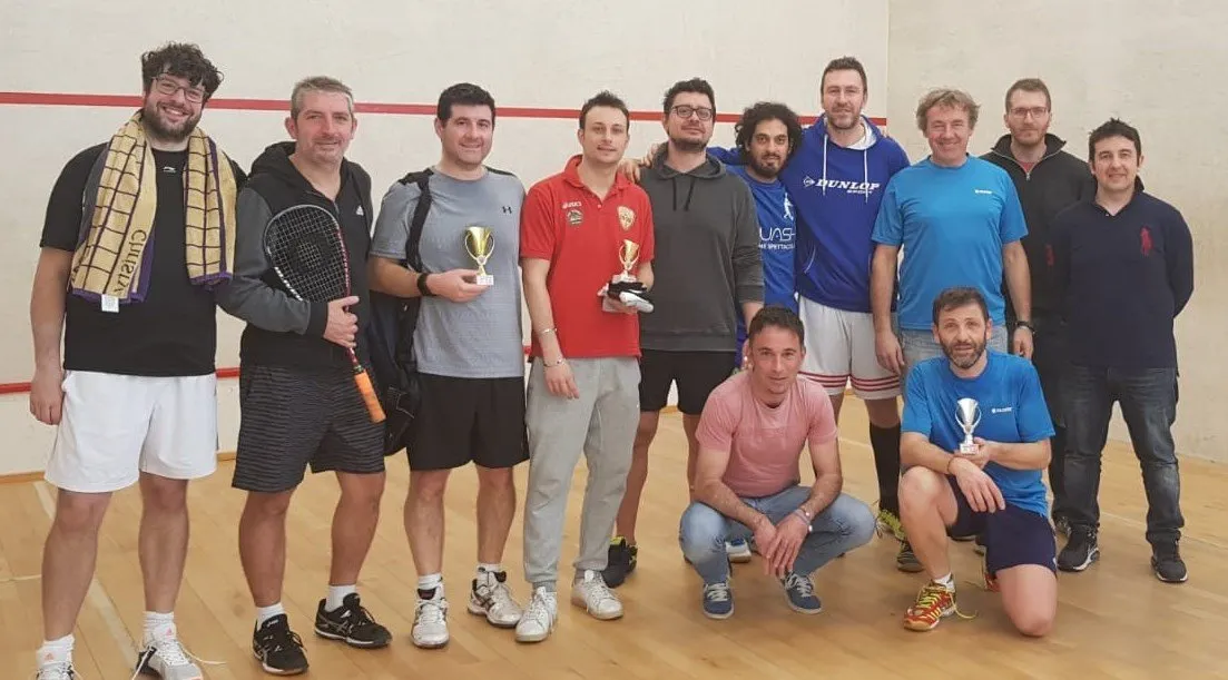 New Gym Tonic Rivarolo squash venue photo 2 of 3