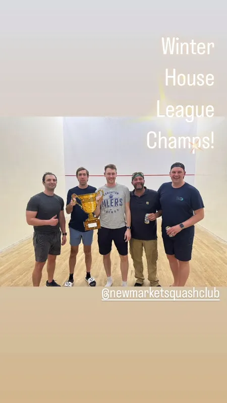 Newmarket Squash Club squash venue photo 6 of 7