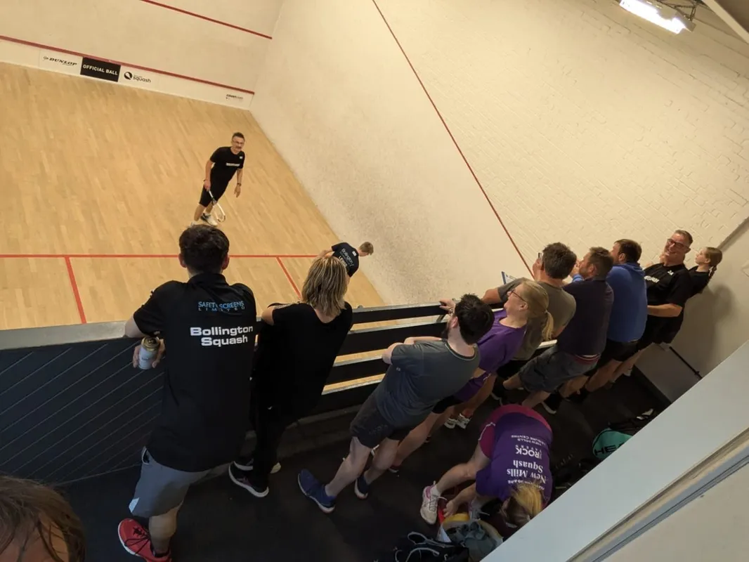 New Mills Leisure Centre squash venue photo 9 of 10