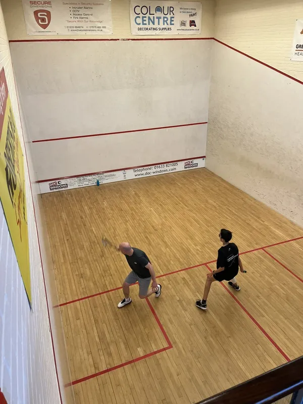 Newport Squash Rackets Club squash venue photo 8 of 8